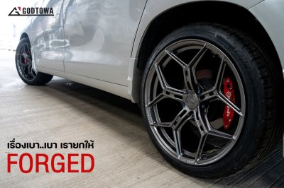 ล้อ FORGED ตรงรุ่นสำหรับรถยนต์ ALPHARD VELLFIRE