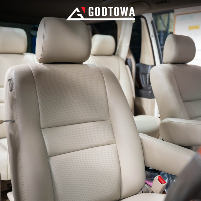 หุ้มเบาะเกรดพรีเมียม สำหรับ Alphard Gen 10