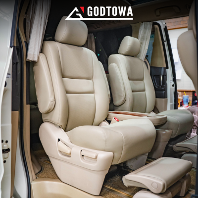 หุ้มเบาะเกรดพรีเมียม สำหรับ Alphard Gen 10