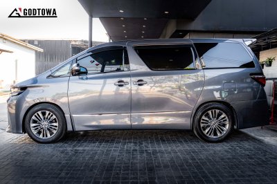 แปลงหน้า ALPHARD / VELLFIRE 20 เป็น VELLFIRE 40