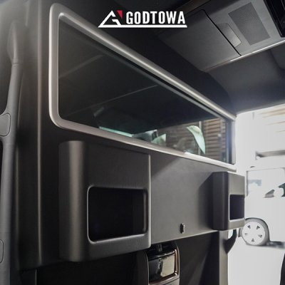PARTITION SLIM – ฉากกั้นห้องโดยสารสุดบางเฉียบ สำหรับ ALPHARD / VELLFIRE 40 (2024 ขึ้นไป)