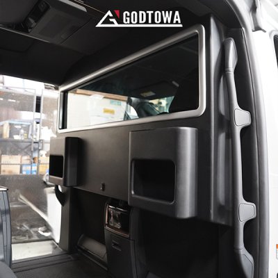 PARTITION SLIM – ฉากกั้นห้องโดยสารสุดบางเฉียบ สำหรับ ALPHARD / VELLFIRE 40 (2024 ขึ้นไป)