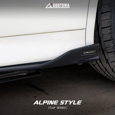ผลงานการติดตั้งชุดแต่งAlpine Style Flap / Series สำหรับ Alphard 30