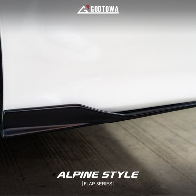ผลงานการติดตั้งชุดแต่งAlpine Style Flap / Series สำหรับ Alphard 30