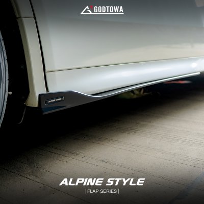 ผลงานการติดตั้งชุดแต่งAlpine Style Flap / Series สำหรับ Alphard 30