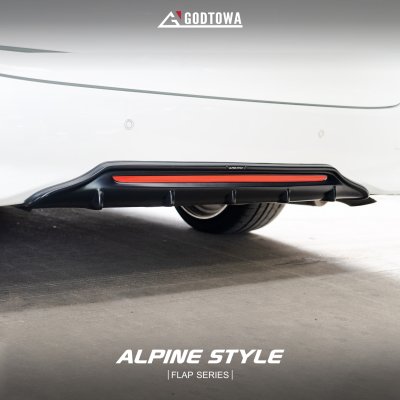 ผลงานการติดตั้งชุดแต่งAlpine Style Flap / Series สำหรับ Alphard 30