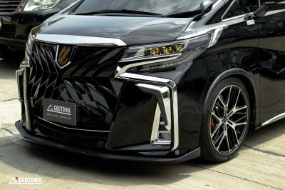 2022 Godzilla Front Grille กระจังแต่ง สำหรับ Alphard 30