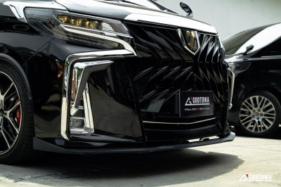 2022 Godzilla Front Grille กระจังแต่ง สำหรับ Alphard 30