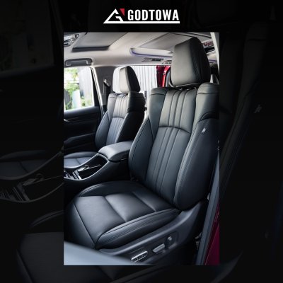 เปลี่ยนเบาะหน้าเดิมๆ Alphard / Vellfire 30 ให้สบายขั้นสุด จากเบาะธรรมดา เป็น เบาะไฟฟ้า