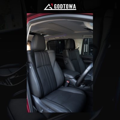 เปลี่ยนเบาะหน้าเดิมๆ Alphard / Vellfire 30 ให้สบายขั้นสุด จากเบาะธรรมดา เป็น เบาะไฟฟ้า