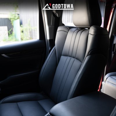 เปลี่ยนเบาะหน้าเดิมๆ Alphard / Vellfire 30 ให้สบายขั้นสุด จากเบาะธรรมดา เป็น เบาะไฟฟ้า