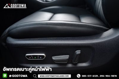 เปลี่ยนเบาะหน้าเดิมๆ Alphard / Vellfire 30 ให้สบายขั้นสุด จากเบาะธรรมดา เป็น เบาะไฟฟ้า