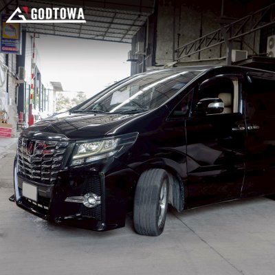 “ จากรุ่นพ่อ... สู่รุ่นพี่..! ” แปลงหน้า ALPHARD 10 → เป็น ALPHARD 30 ปี 2015-2017