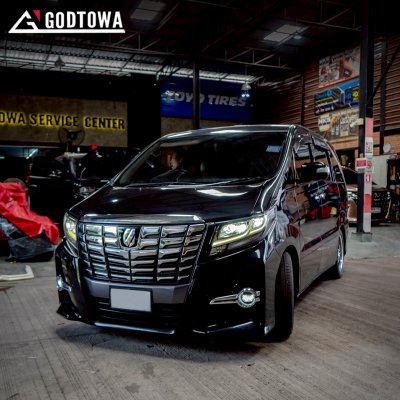 “ จากรุ่นพ่อ... สู่รุ่นพี่..! ” แปลงหน้า ALPHARD 10 → เป็น ALPHARD 30 ปี 2015-2017