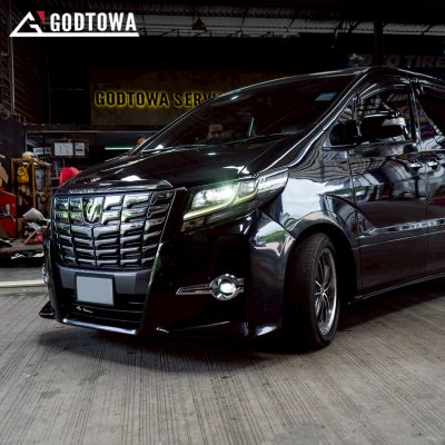 “ จากรุ่นพ่อ... สู่รุ่นพี่..! ” แปลงหน้า ALPHARD 10 → เป็น ALPHARD 30 ปี 2015-2017