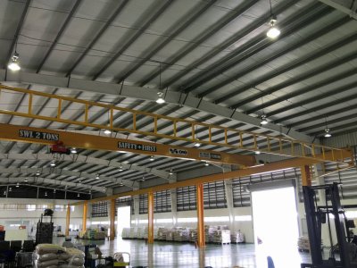 Single girder