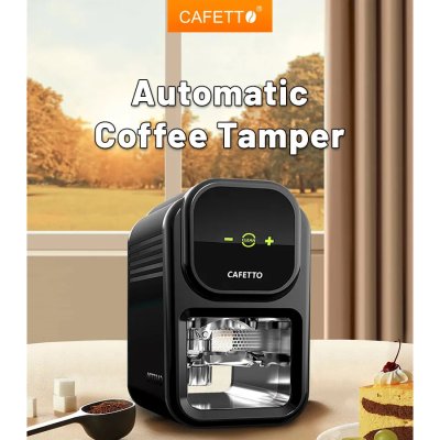 Cafetto Cube | Automatic Tamp