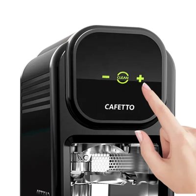 Cafetto Cube | Automatic Tamp