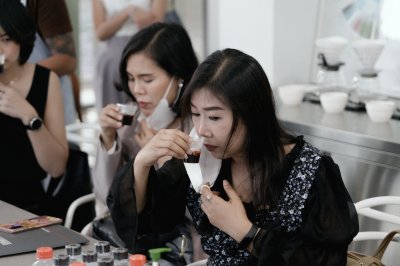 กิจกรรมเวิร์กชอป STIEBEL ELTRON จับมือ NL COFFEE