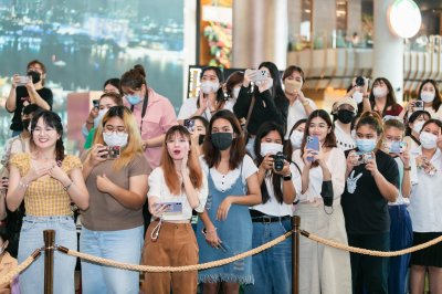 งานแถลงข่าว ภาพยนตร์ ดับแสงรวี