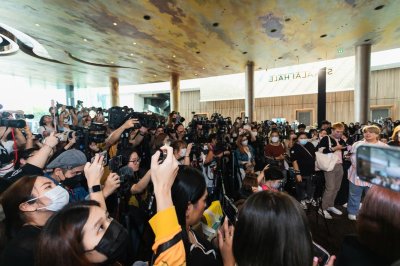 งานแถลงข่าว ภาพยนตร์ ดับแสงรวี