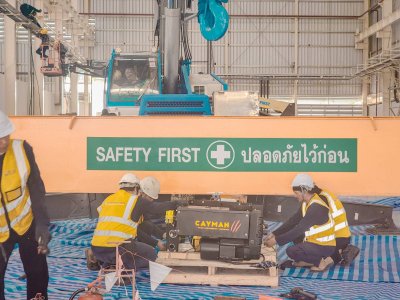 ผลงานรอกไฟฟ้า