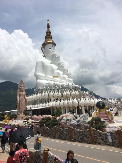 วัดพระธาตุผาซ่อนแก้ว เขาค้อ จ.เพชรบูรณ์