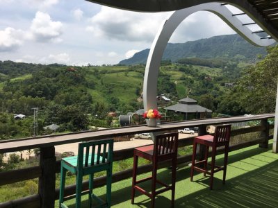 วัดพระธาตุผาซ่อนแก้ว เขาค้อ จ.เพชรบูรณ์