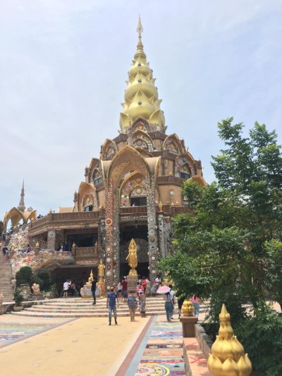 วัดพระธาตุผาซ่อนแก้ว เขาค้อ จ.เพชรบูรณ์