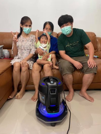 รีวิวลูกค้าเรนโบว์