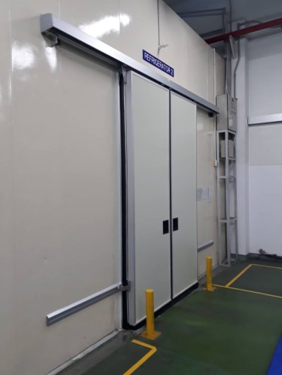 Cold Room Sliding Door