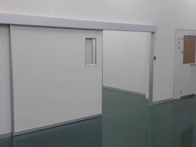 Automatic & Semi Auto Sliding Door