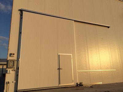 Cold Room Sliding Door