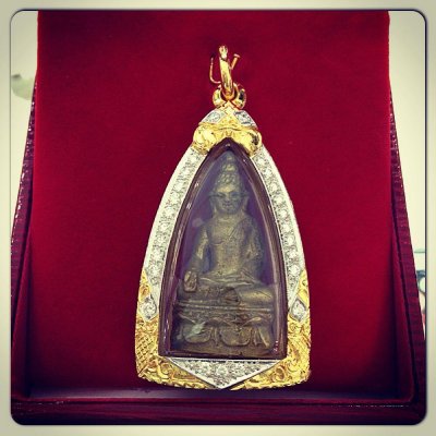 Buddha Pendant/Brooch