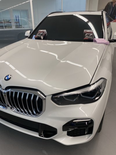 เข้าอบรมศูนย์รถยนต์ BMW Europa Motor หลักสูตรขัดเคลือบสีรถ เคลือบแก้ว