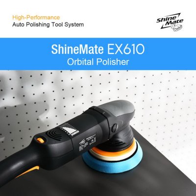 EX610 Shine Mate Dual Action Polisher