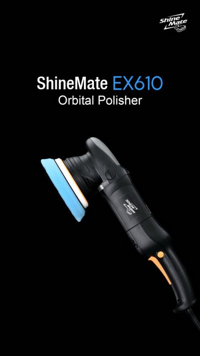 EX610 Shine Mate Dual Action Polisher