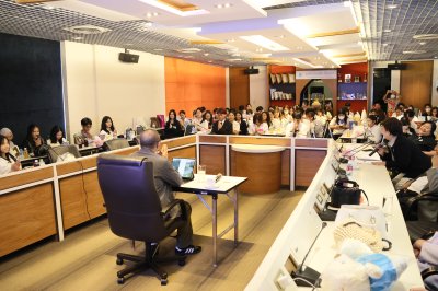 กิจกรรม พบปะนักศึกษาทุน ประจำปีการศึกษา 2569