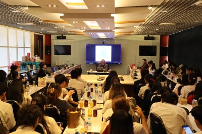 กิจกรรม พบปะนักศึกษาทุน ประจำปีการศึกษา 2569