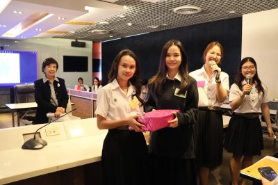 กิจกรรม พบปะนักศึกษาทุน ประจำปีการศึกษา 2569