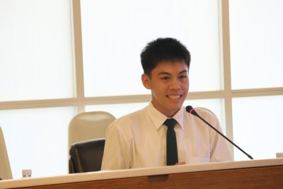 ภาพบรรยากาศการสัมภาษณ์คัดเลือกนักศึกษาทุนประจำปี 2568