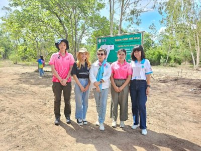 มูลนิธิ ทางสู่ฝัน ปั้นคนเก่ง ร่วมปลูกป่าลดภาวะโลกร้อน ปีที่ 2