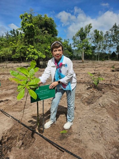 มูลนิธิ ทางสู่ฝัน ปั้นคนเก่ง ร่วมปลูกป่าลดภาวะโลกร้อน ปีที่ 2