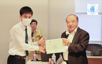 ปฐมนิเทศนักศึกษาทุนประจำปี 2568