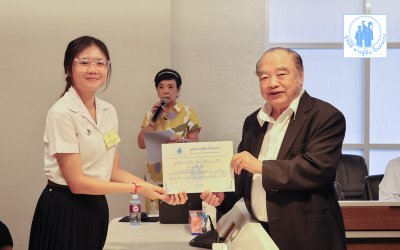 ปฐมนิเทศนักศึกษาทุนประจำปี 2568