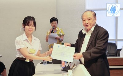 ปฐมนิเทศนักศึกษาทุนประจำปี 2568