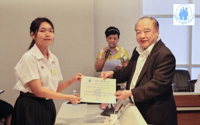 ปฐมนิเทศนักศึกษาทุนประจำปี 2568