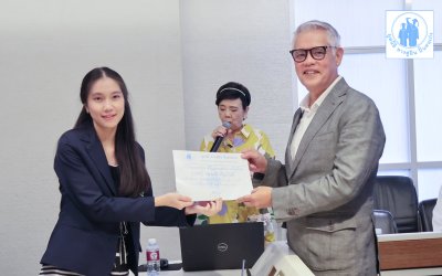 ปฐมนิเทศนักศึกษาทุนประจำปี 2568