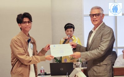 ปฐมนิเทศนักศึกษาทุนประจำปี 2568