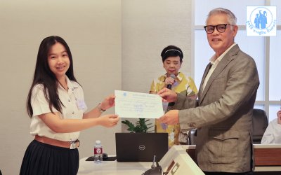 ปฐมนิเทศนักศึกษาทุนประจำปี 2568